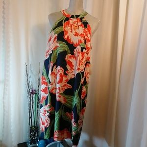 ISANI- Halter dress NWT - MULTI-FLORAL  SZ-L